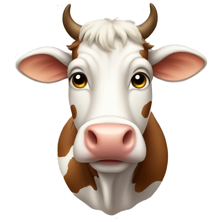 Cow emoji
