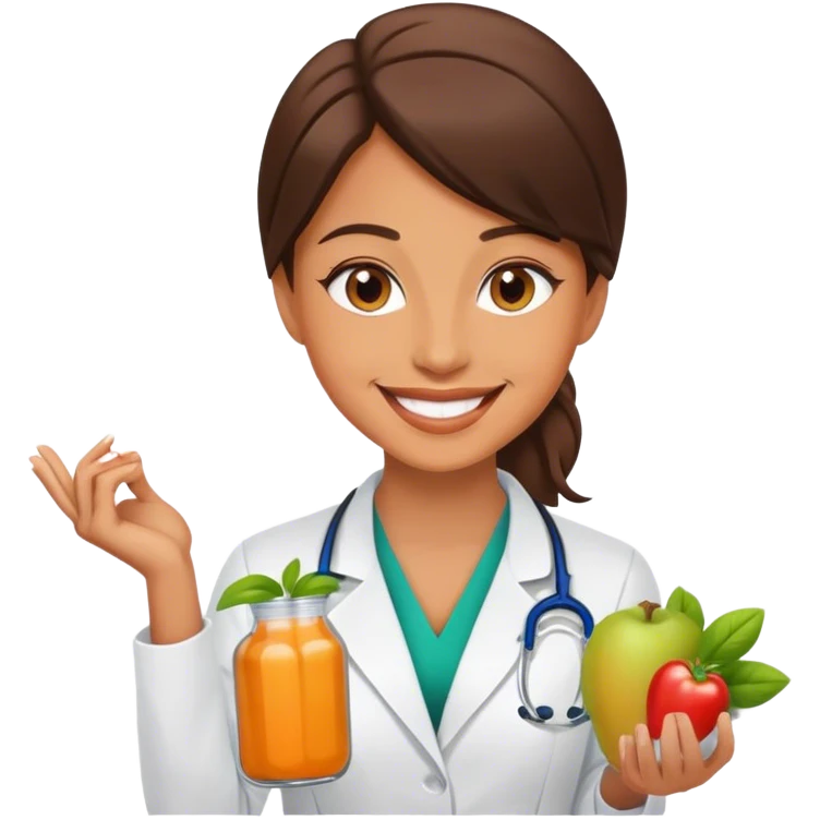 nutricionista  emoji