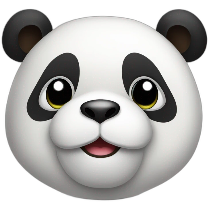 panda-smile-fat emoji
