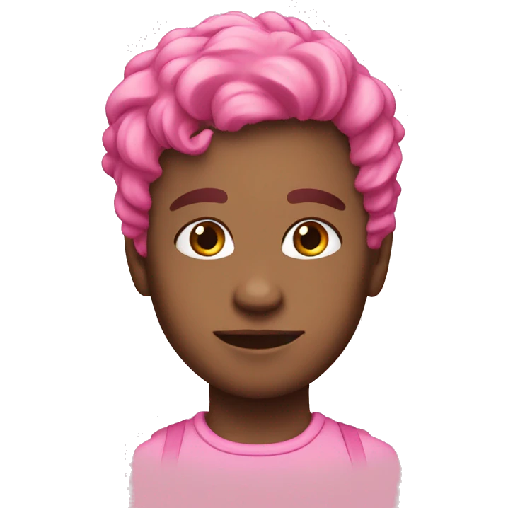 Love pink  emoji