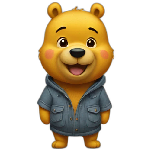 Pooh emoji