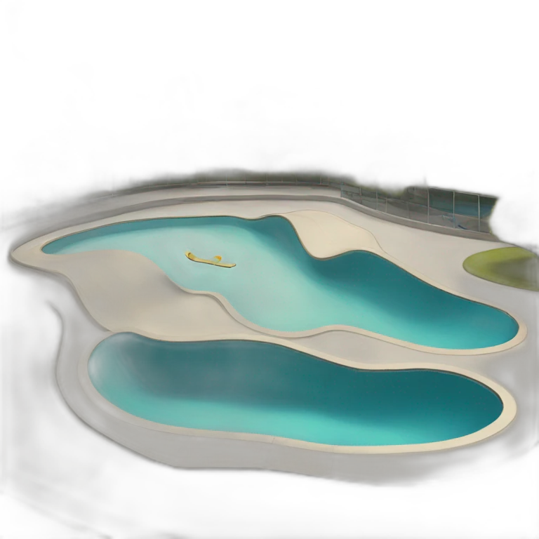skate park, icon, swimming pool emoji