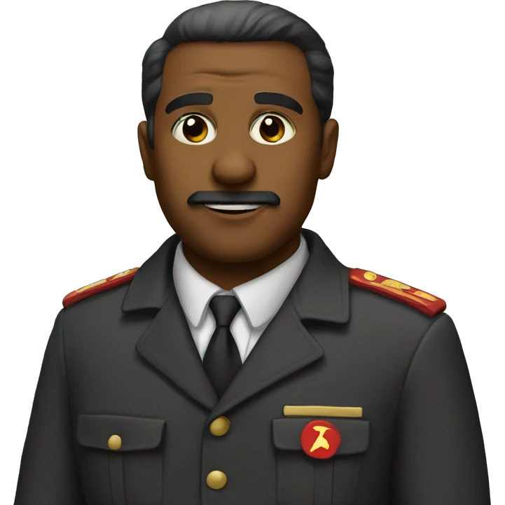 A socialist emoji