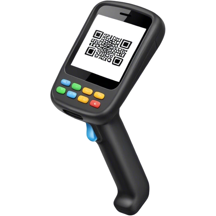 barcode reader emoji
