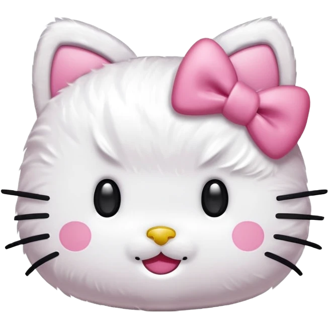 Hello Kitty emoji