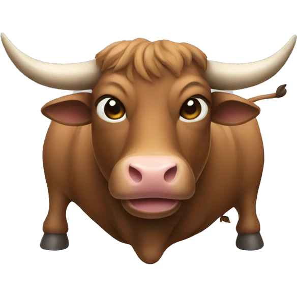 bull emoji emoji
