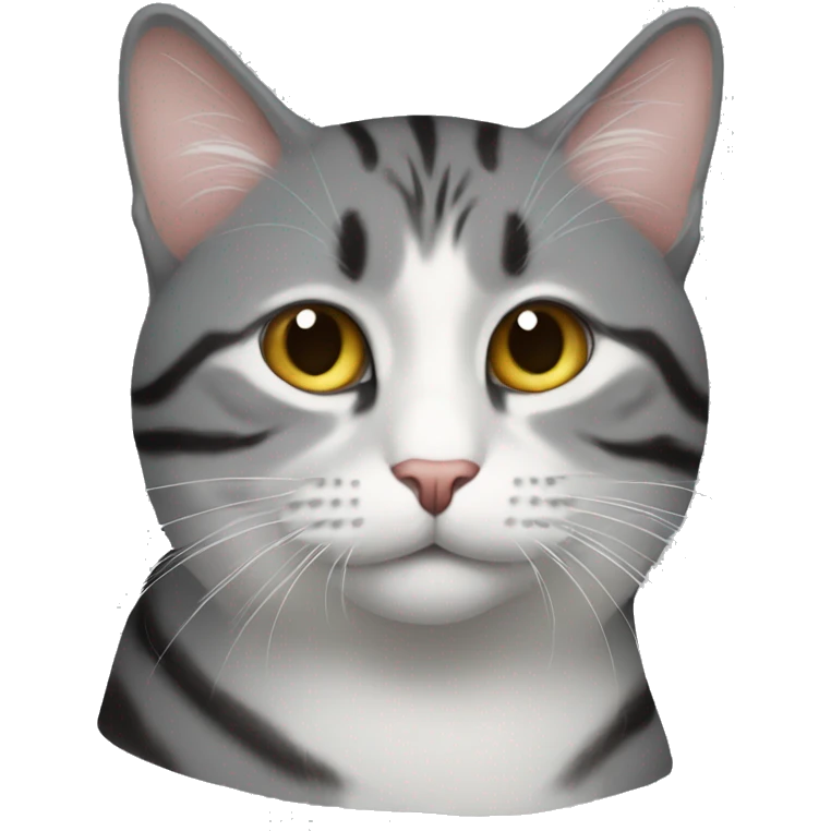 Рыжий котик emoji