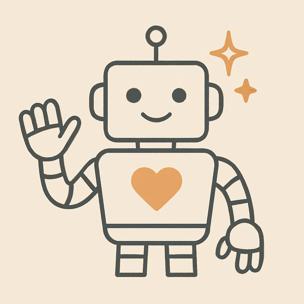 robot emoji