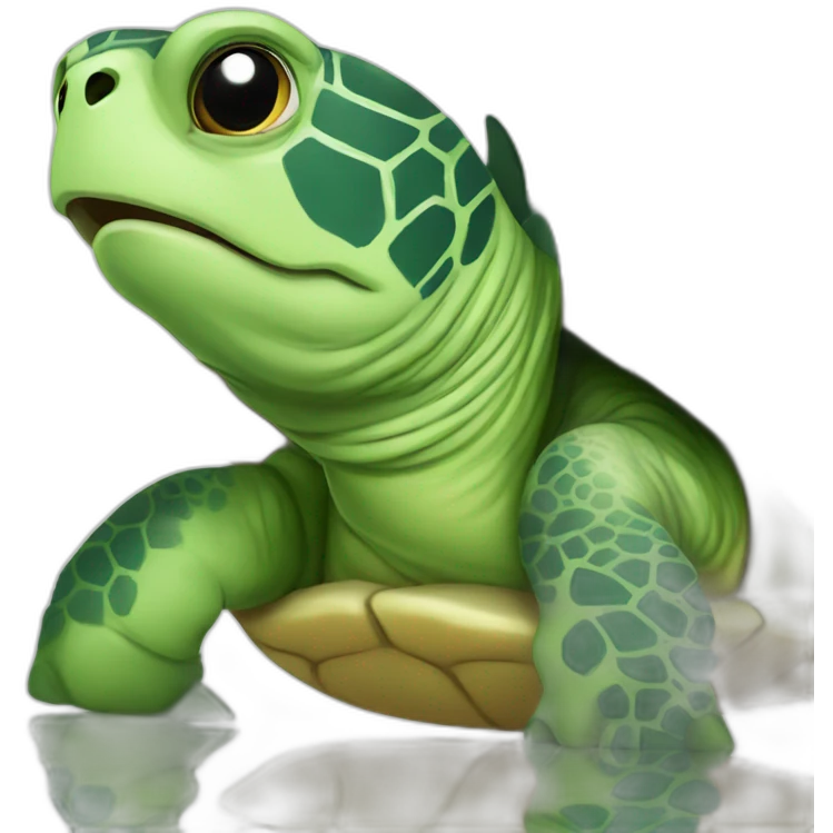 turtle emoji