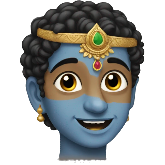 Krishna emoji