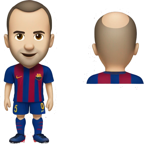 Iniesta emoji