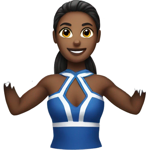 Cheerleader  emoji