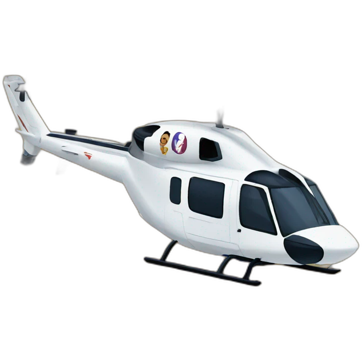 Kobe Bryant in the helicopter emoji