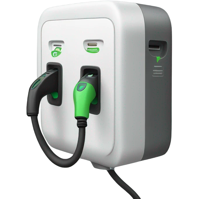 single charging station emoji