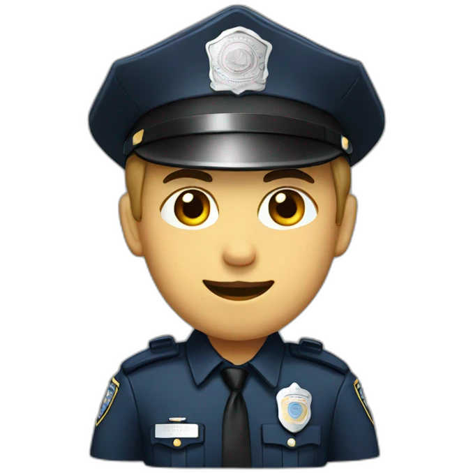 police officer emoji