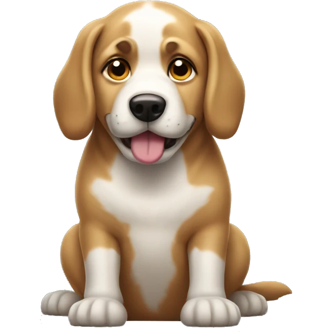 bigle dog emoji