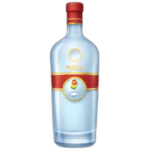 Vodka emoji