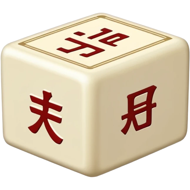 Mahjong emoji