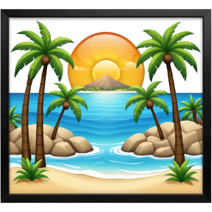 resort emoji