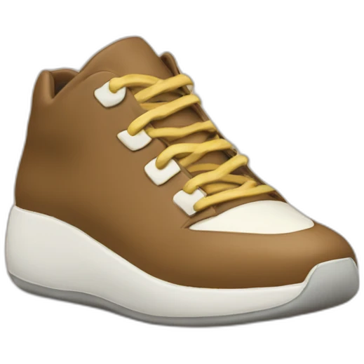macadamia nut shoes emoji