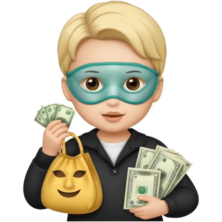 thief baby emoji