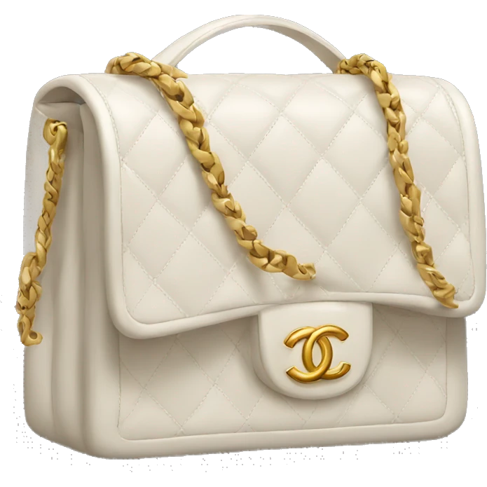 Chanel bag emoji