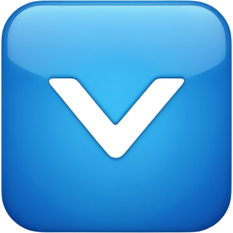 Make me a insta blue tick emoji emoji