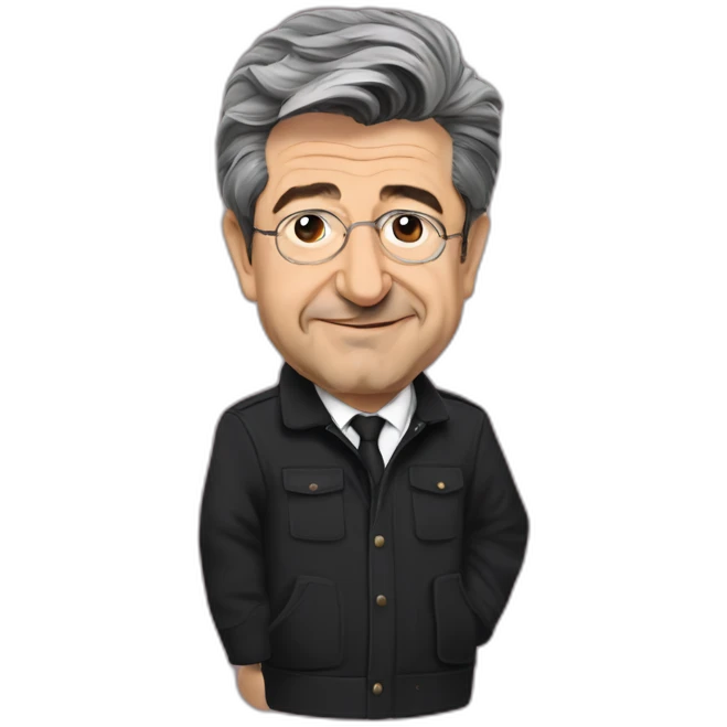 Jean Luc melenchon emoji