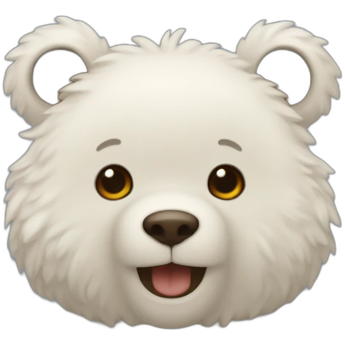 Doudou ours emoji