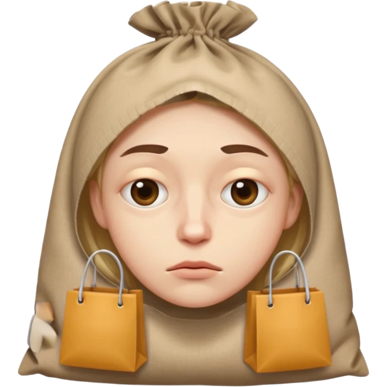 Face with Bags Under Eyes Emoji emoji