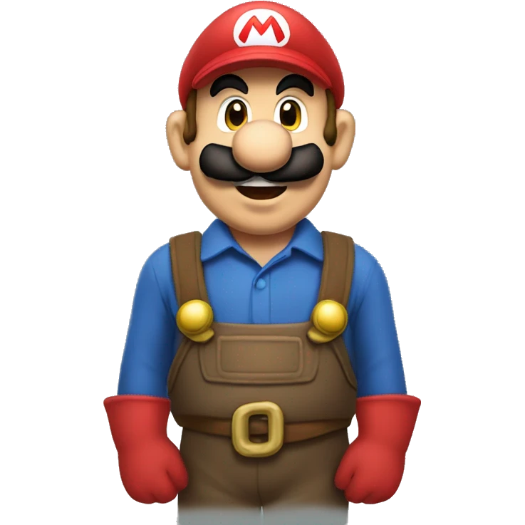 super mario fom Peru emoji