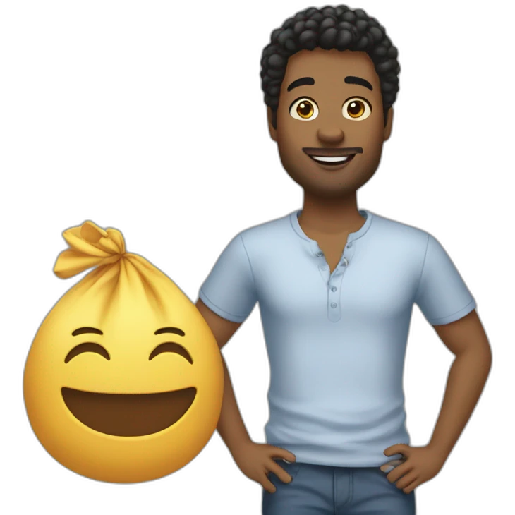 Guys toille emoji