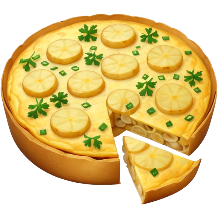 spanish omelette emoji