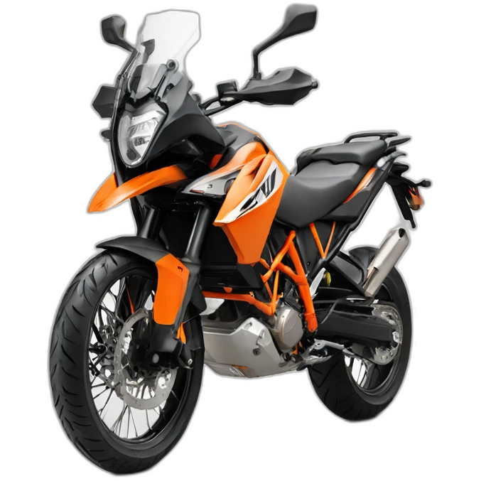 Ktm 390 adventure emoji