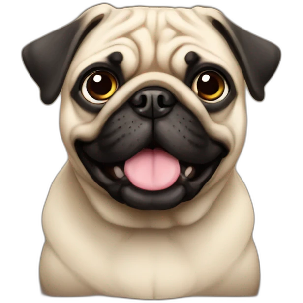 pug emoji