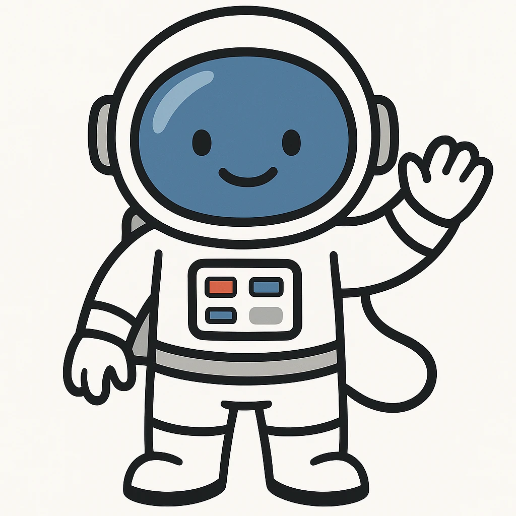 astronaut emoji