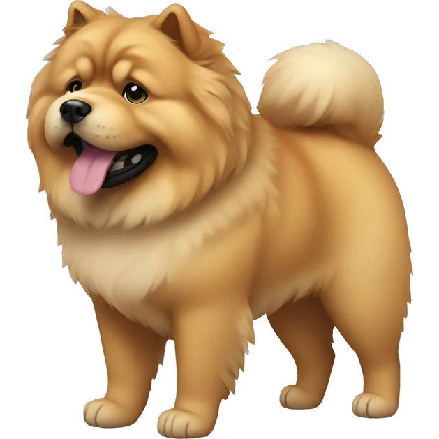 Chowchow emoji