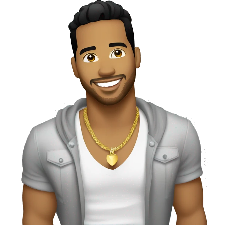 Romeo Santos emoji