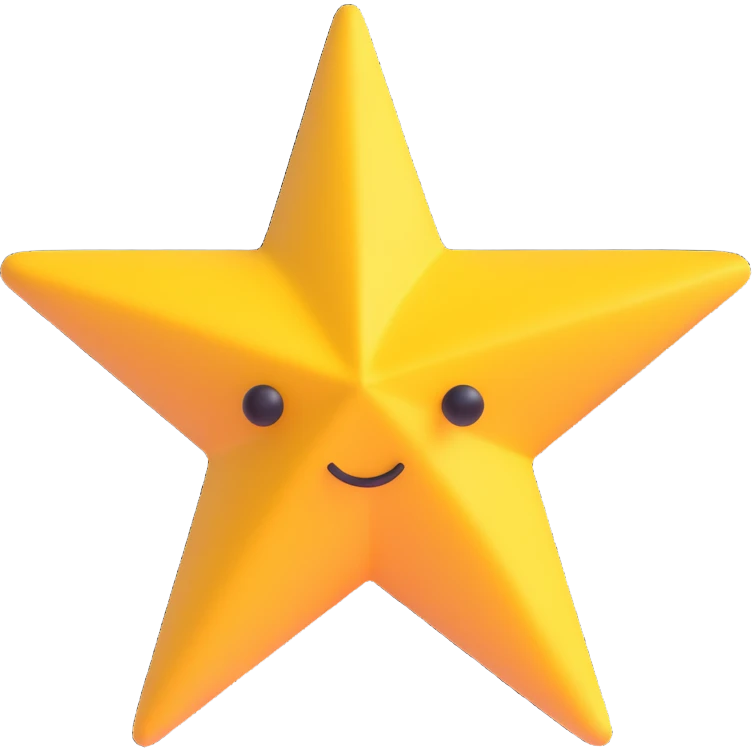 star simple emoji