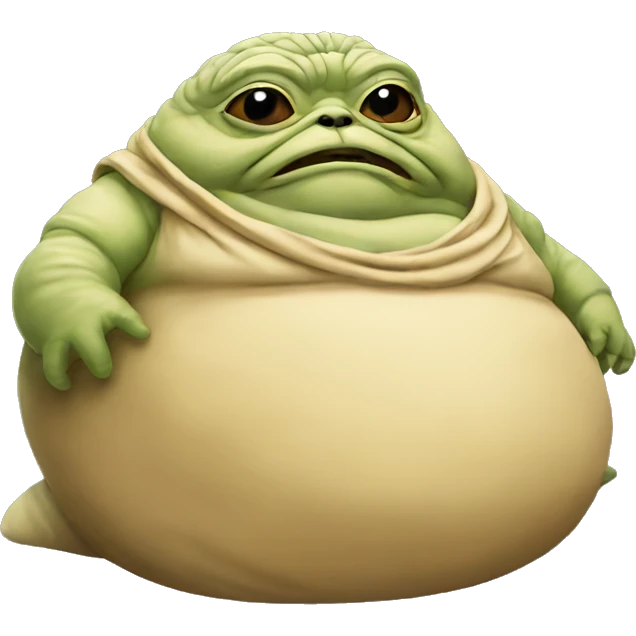 Jabba the Hutt emoji