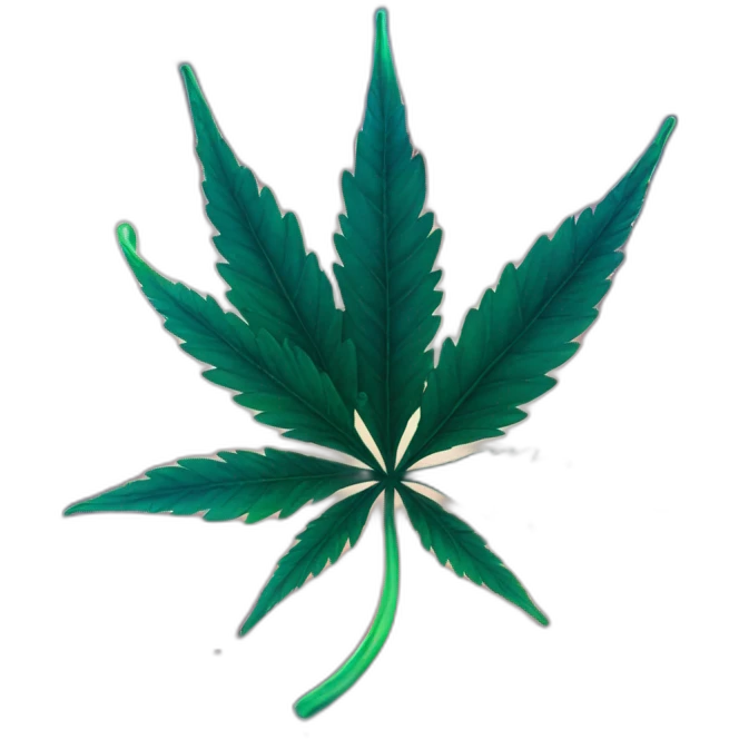 High weed galaxy  emoji