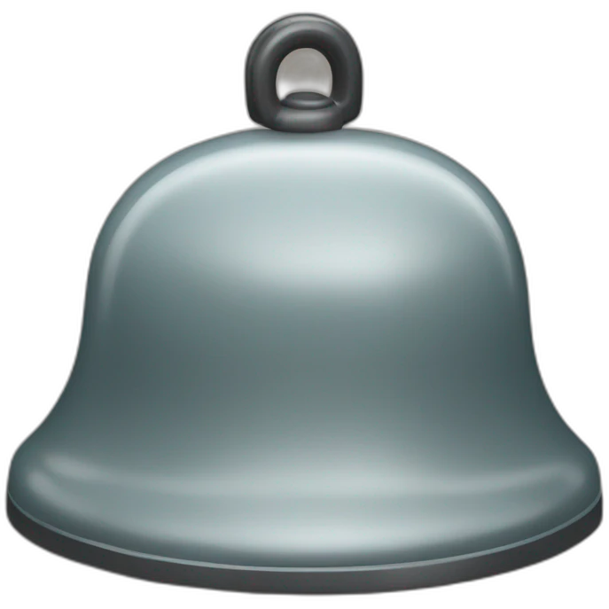 table bell at reception emoji