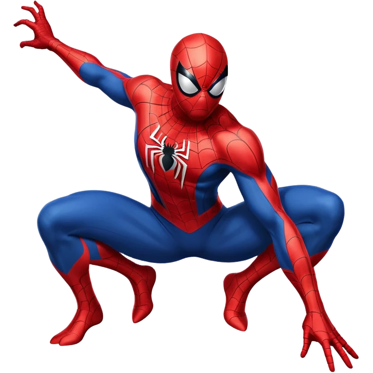 Araña spiderman  emoji