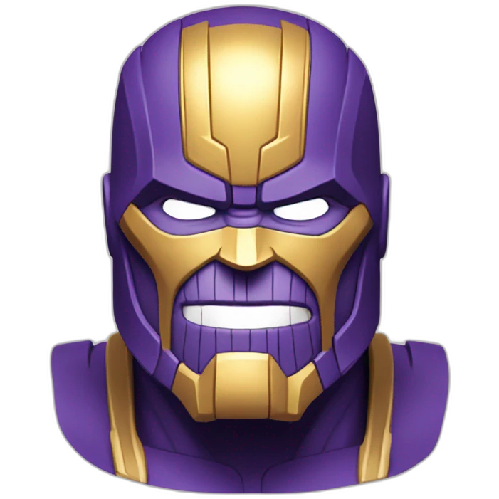 marvel thanos emoji