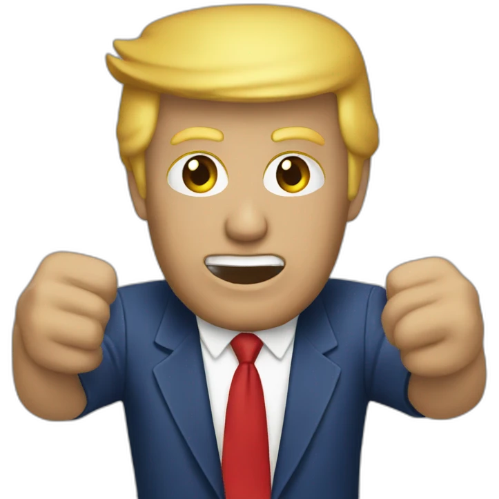 trump-baño-de-oro emoji