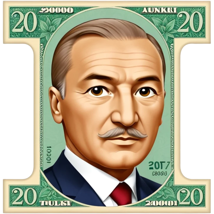 200tl atatürk emoji