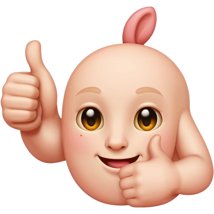 Thumb up missing emoji