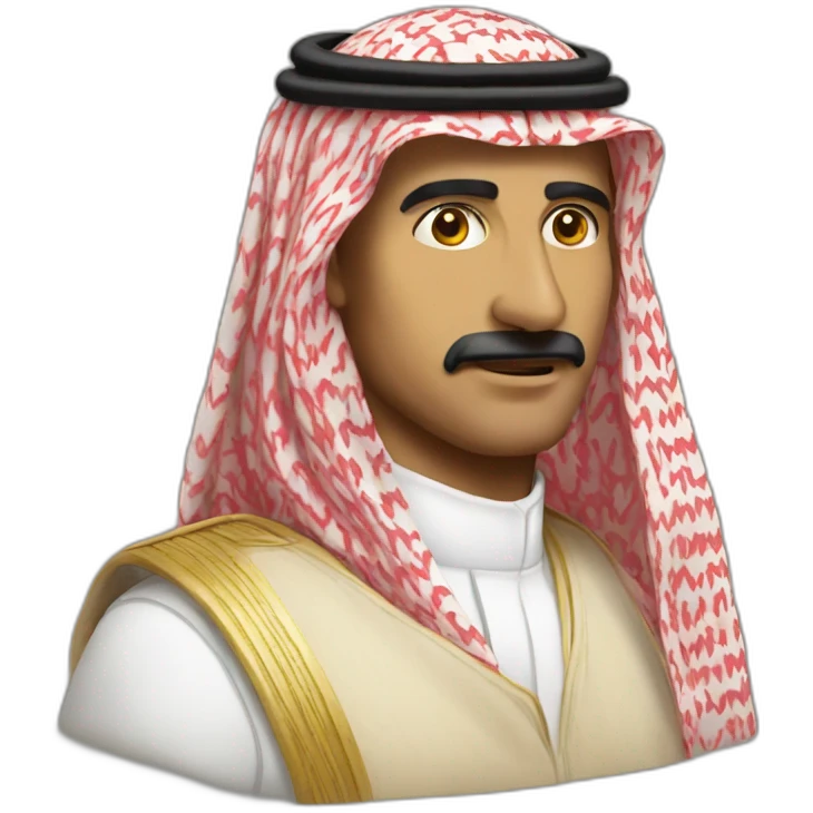 Saudi Major rank emoji