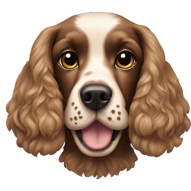 cocker spaniel emoji