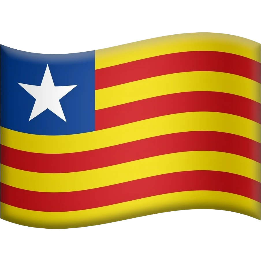Occitanian flag emoji